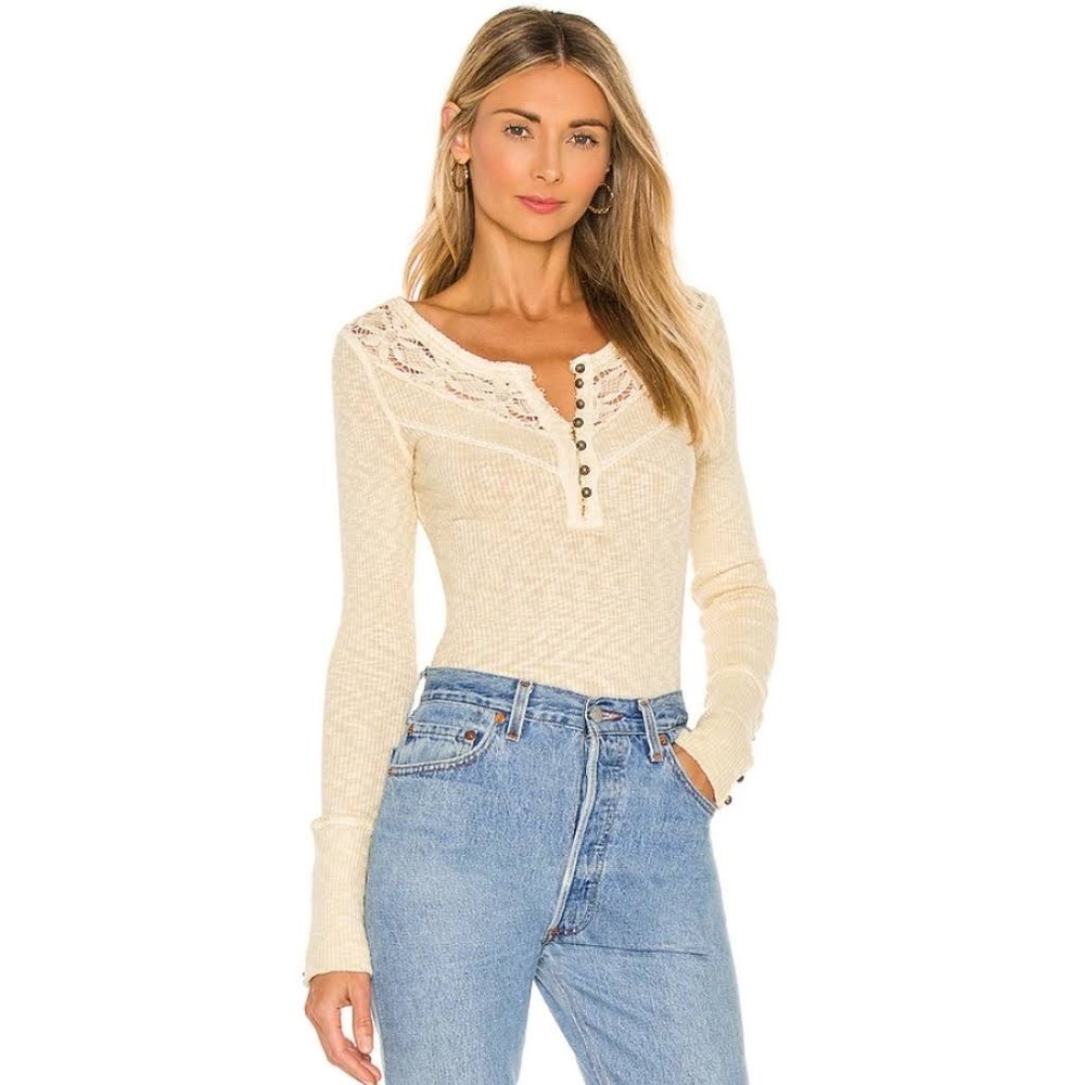 Free People - Lace Henley